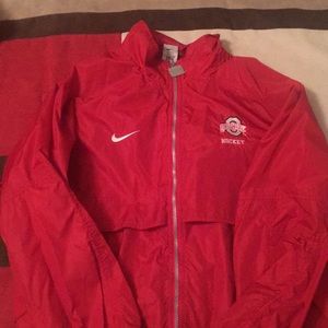 Ohio State Nike Windbreaker